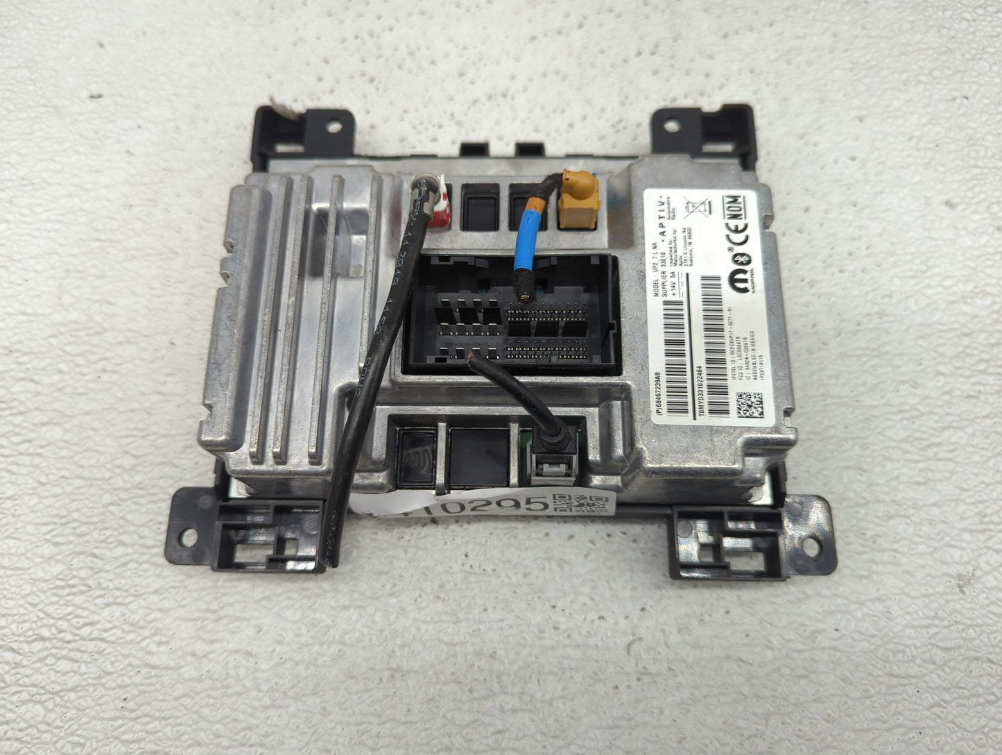 2021 Dodge Charger Information Display Screen Black - Oemusedautoparts1.com