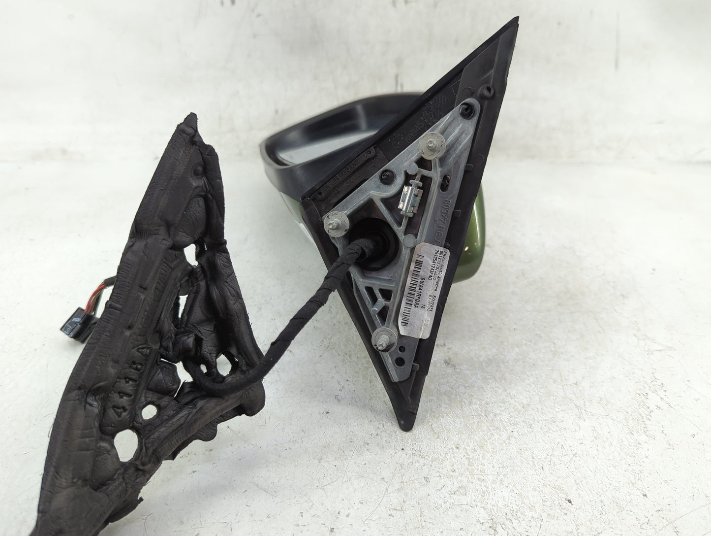 2021-2022 Dodge Charger Driver Side View Mirror - Left Door Mirror OEM Used - Oemusedautoparts1.com