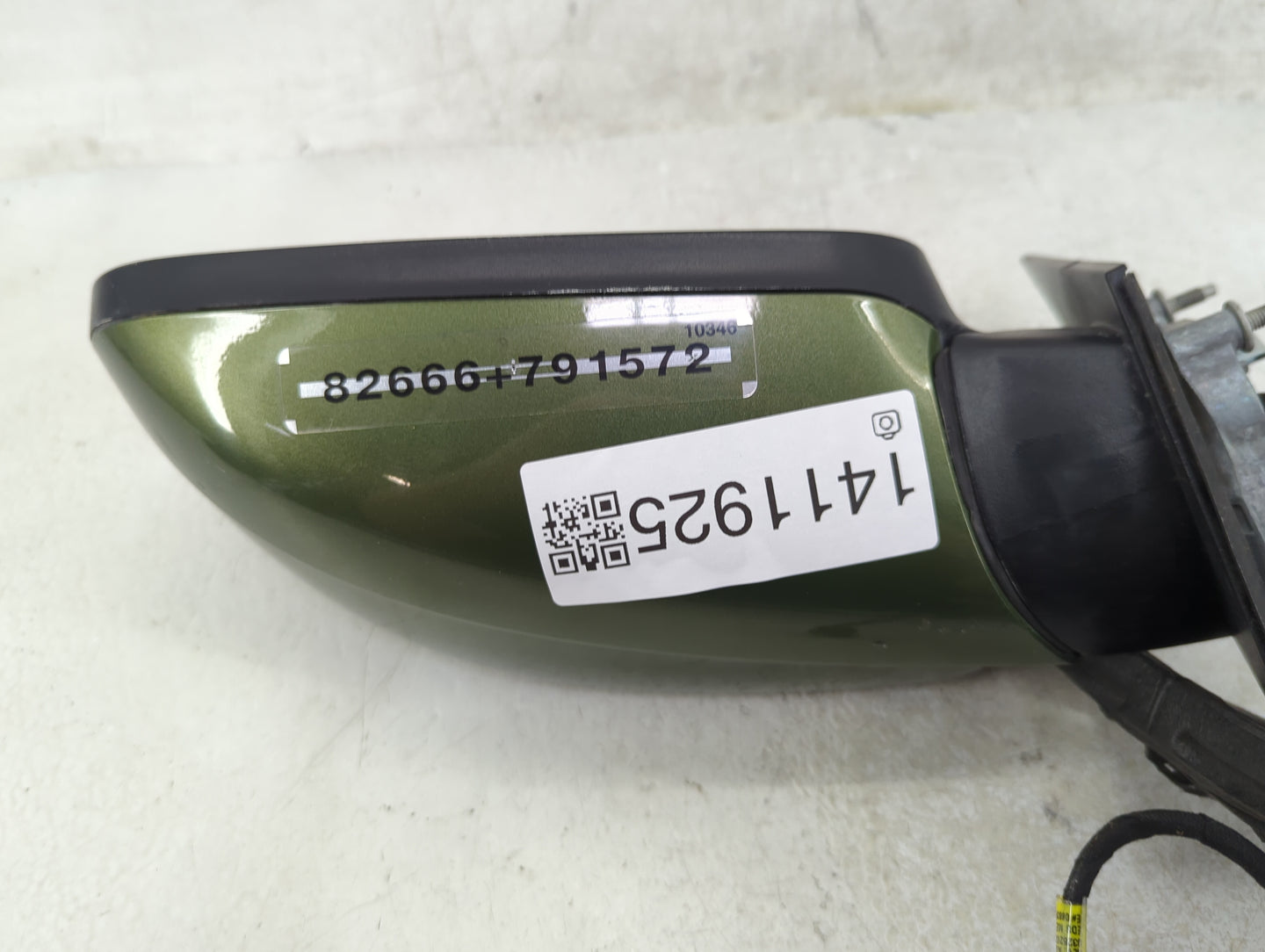 2021-2022 Dodge Charger Driver Side View Mirror - Left Door Mirror OEM Used - Oemusedautoparts1.com