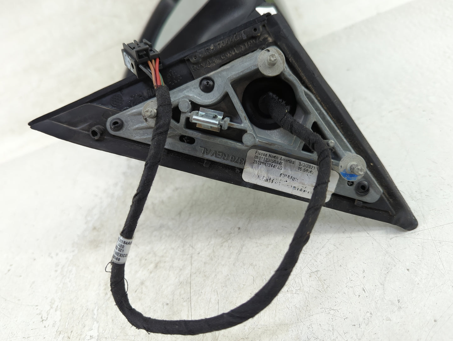 2021-2022 Dodge Charger Passenger Side View Mirror - Right Door Mirror OEM Used - Oemusedautoparts1.com