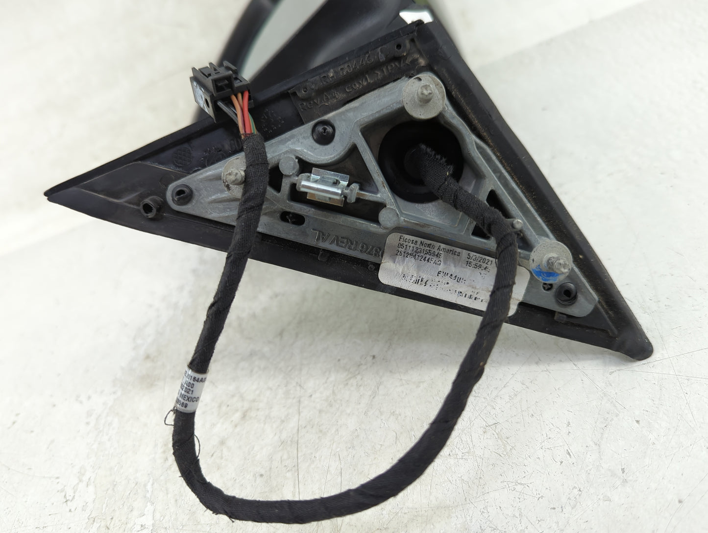 2021-2022 Dodge Charger Passenger Side View Mirror - Right Door Mirror OEM Used - Oemusedautoparts1.com