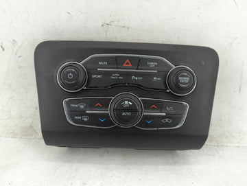2017-2022 Dodge Charger Climate Control Module Temperature AC/Heater Replacement P/N:P68293624AD Fits OEM Used Auto Parts - 