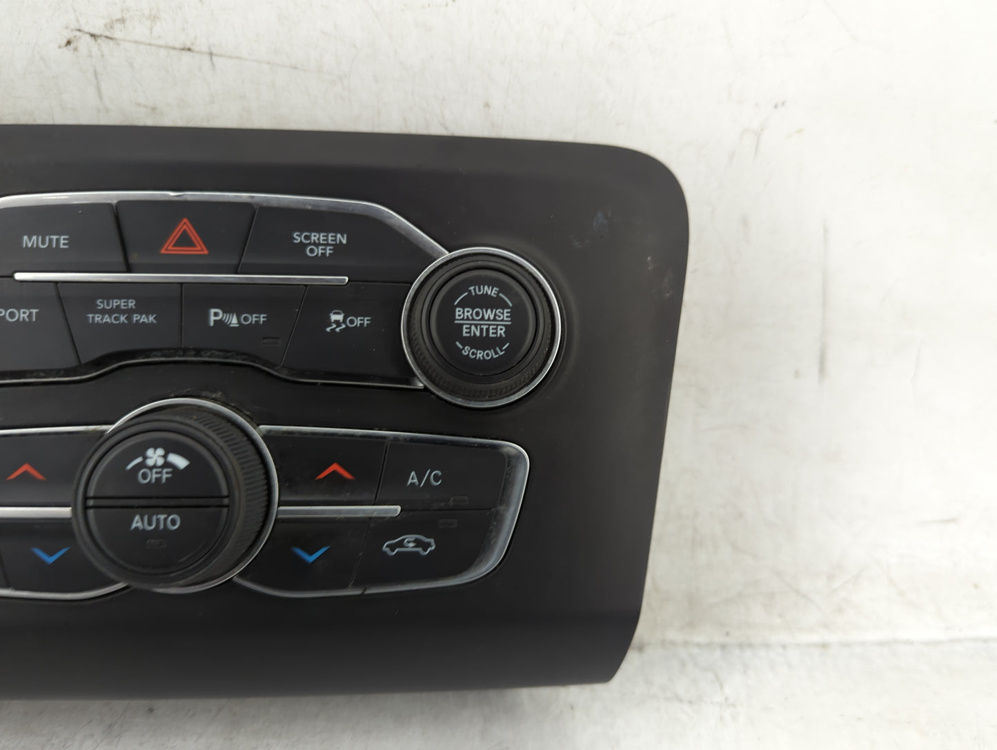 2017-2022 Dodge Charger Climate Control Module Temperature AC/Heater Replacement P/N:P68293624AD Fits OEM Used Auto Parts - 