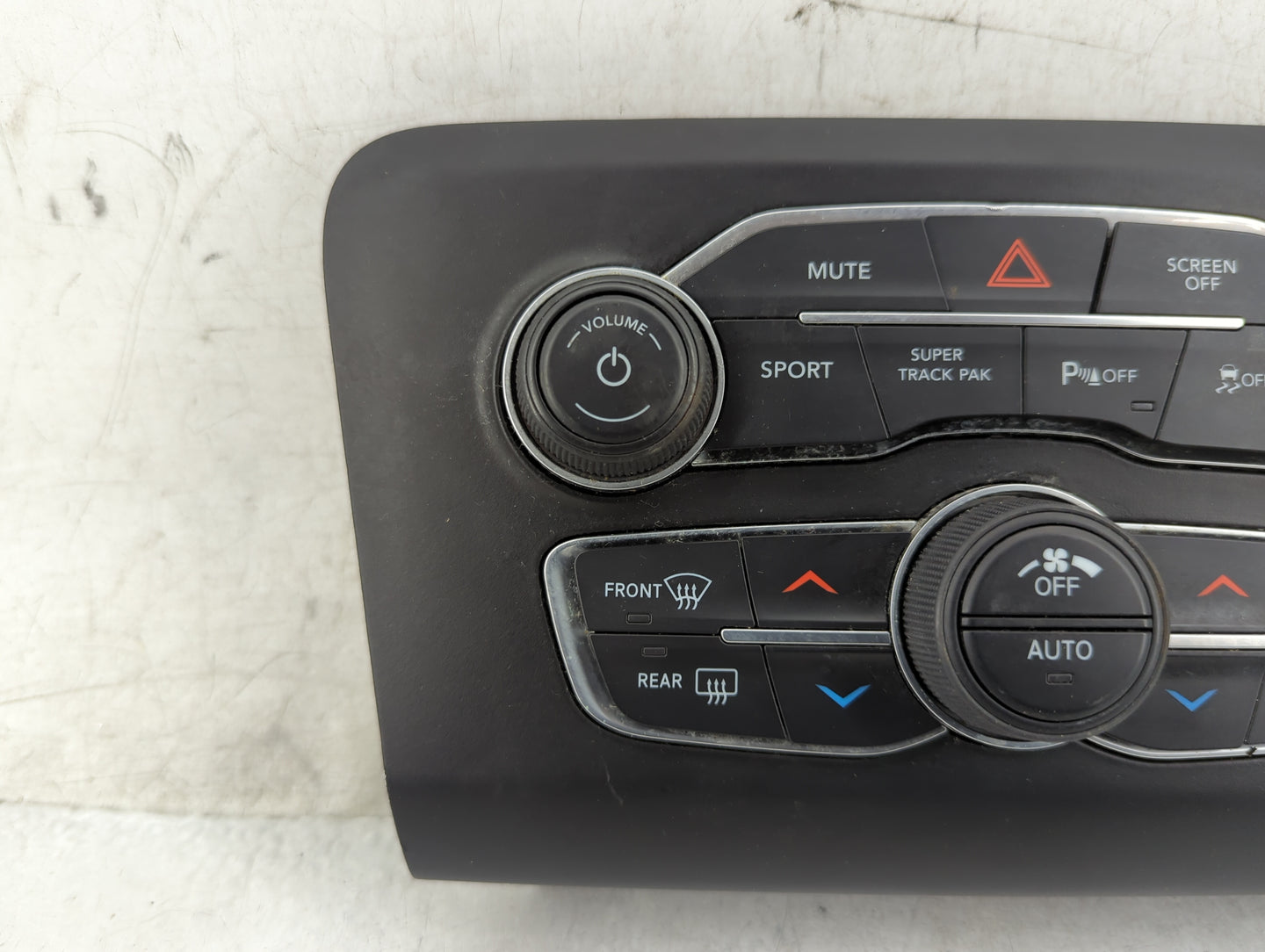 2017-2022 Dodge Charger Climate Control Module Temperature AC/Heater Replacement P/N:P68293624AD Fits OEM Used Auto Parts - 