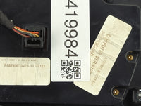 2017-2022 Dodge Charger Climate Control Module Temperature AC/Heater Replacement P/N:P68293624AD Fits OEM Used Auto Parts - 