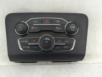 2017-2021 Dodge Charger Climate Control Module Temperature AC/Heater Replacement P/N:P68293615AD Fits OEM Used Auto Parts - 