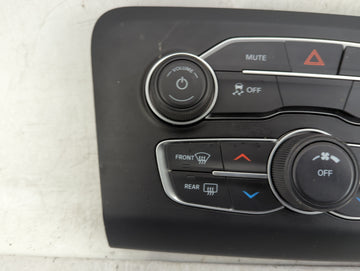 2017-2021 Dodge Charger Climate Control Module Temperature AC/Heater Replacement P/N:P68293615AD Fits OEM Used Auto Parts