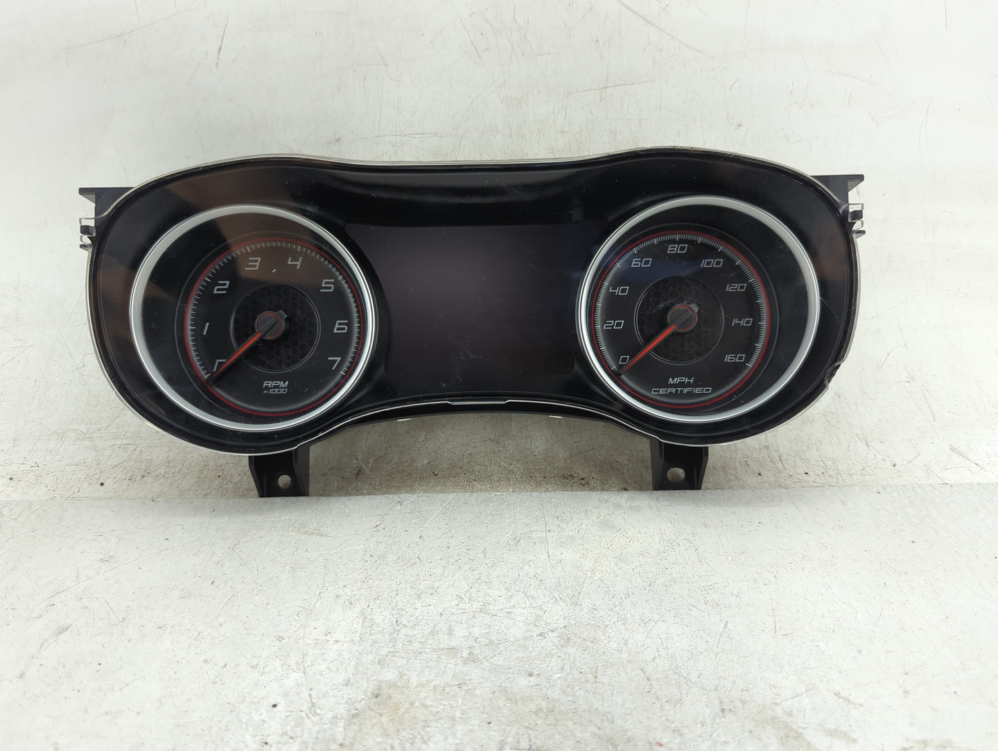 2021-2022 Dodge Charger Instrument Cluster Speedometer Gauges P/N:P68475221AC Fits Fits 2021 2022 OEM Used Auto Parts - Oemu