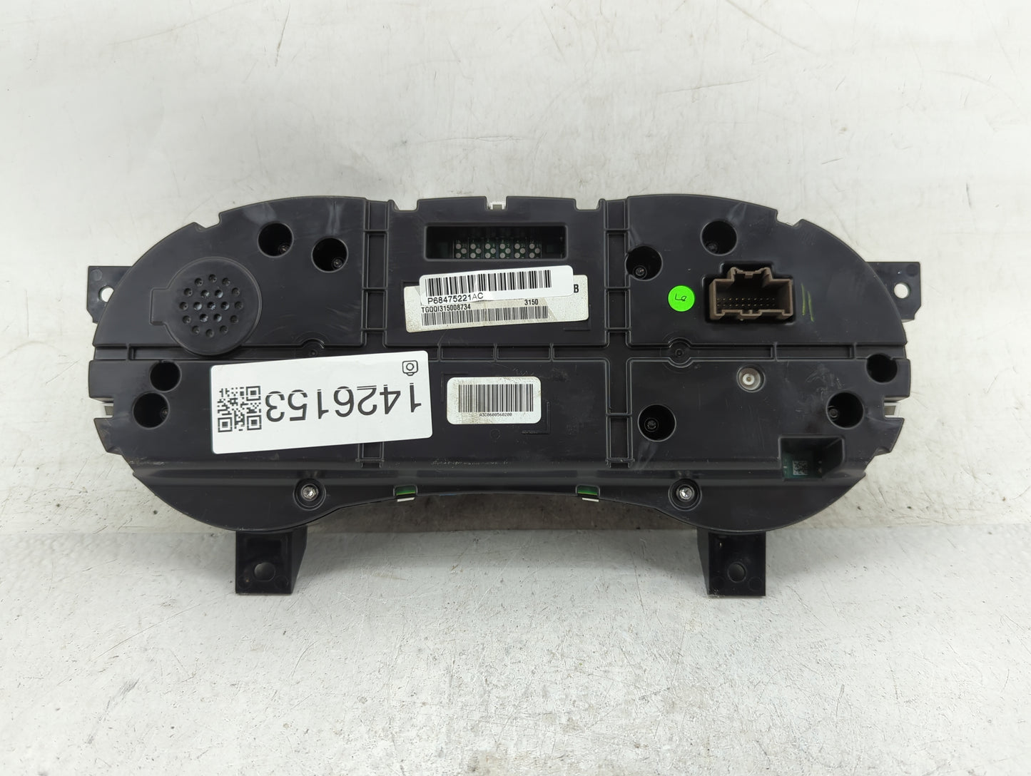2021-2022 Dodge Charger Instrument Cluster Speedometer Gauges P/N:P68475221AC Fits Fits 2021 2022 OEM Used Auto Parts - Oemu