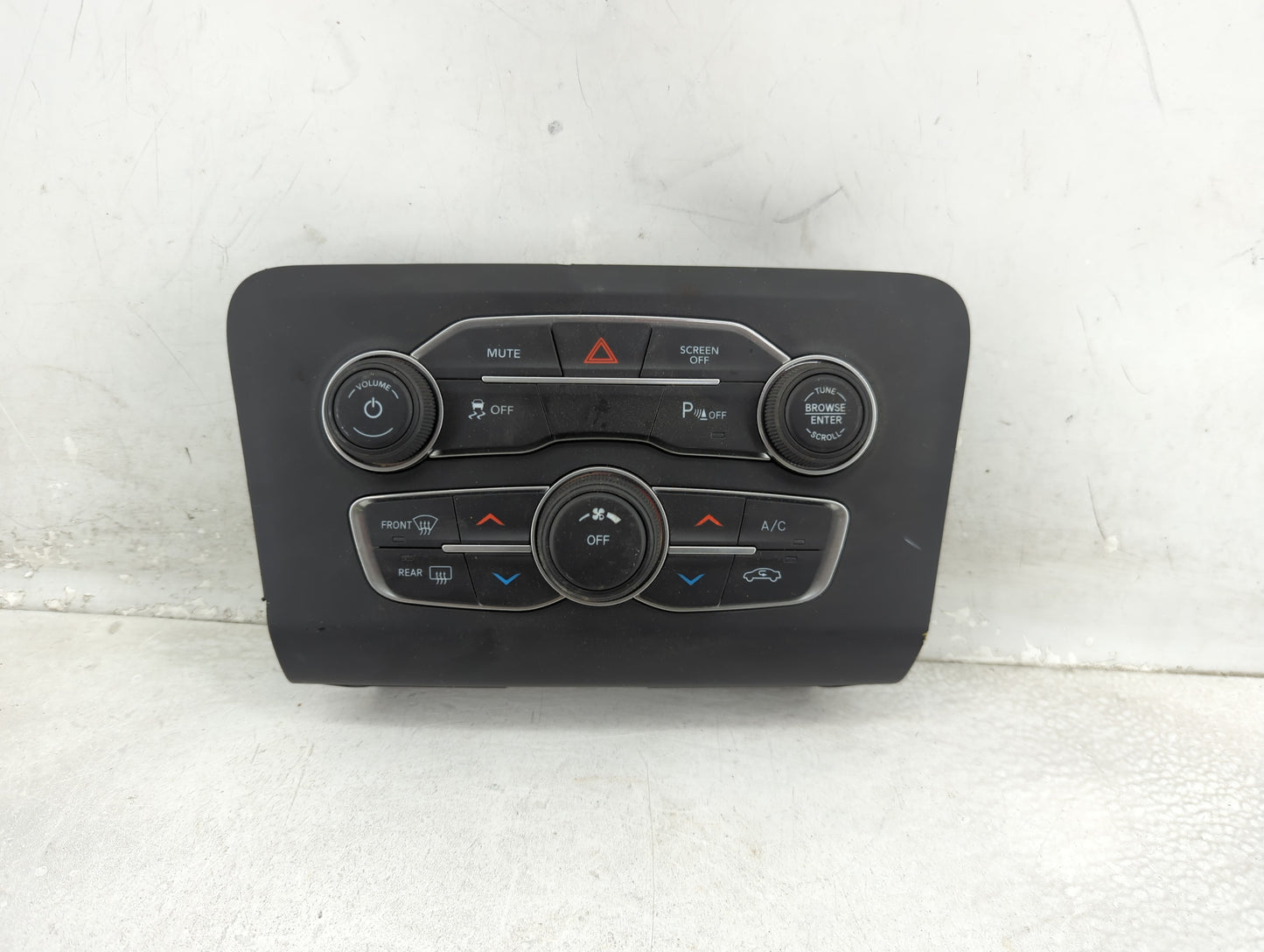 2017-2022 Dodge Charger Climate Control Module Temperature AC/Heater Replacement P/N:68293615AD Fits OEM Used Auto Parts - O
