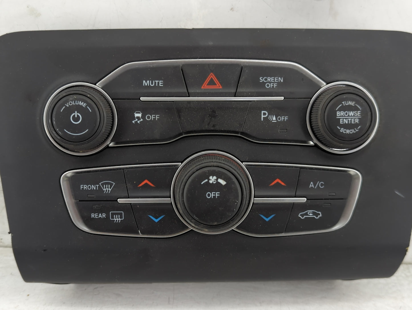 2017-2022 Dodge Charger Climate Control Module Temperature AC/Heater Replacement P/N:68293615AD Fits OEM Used Auto Parts - O