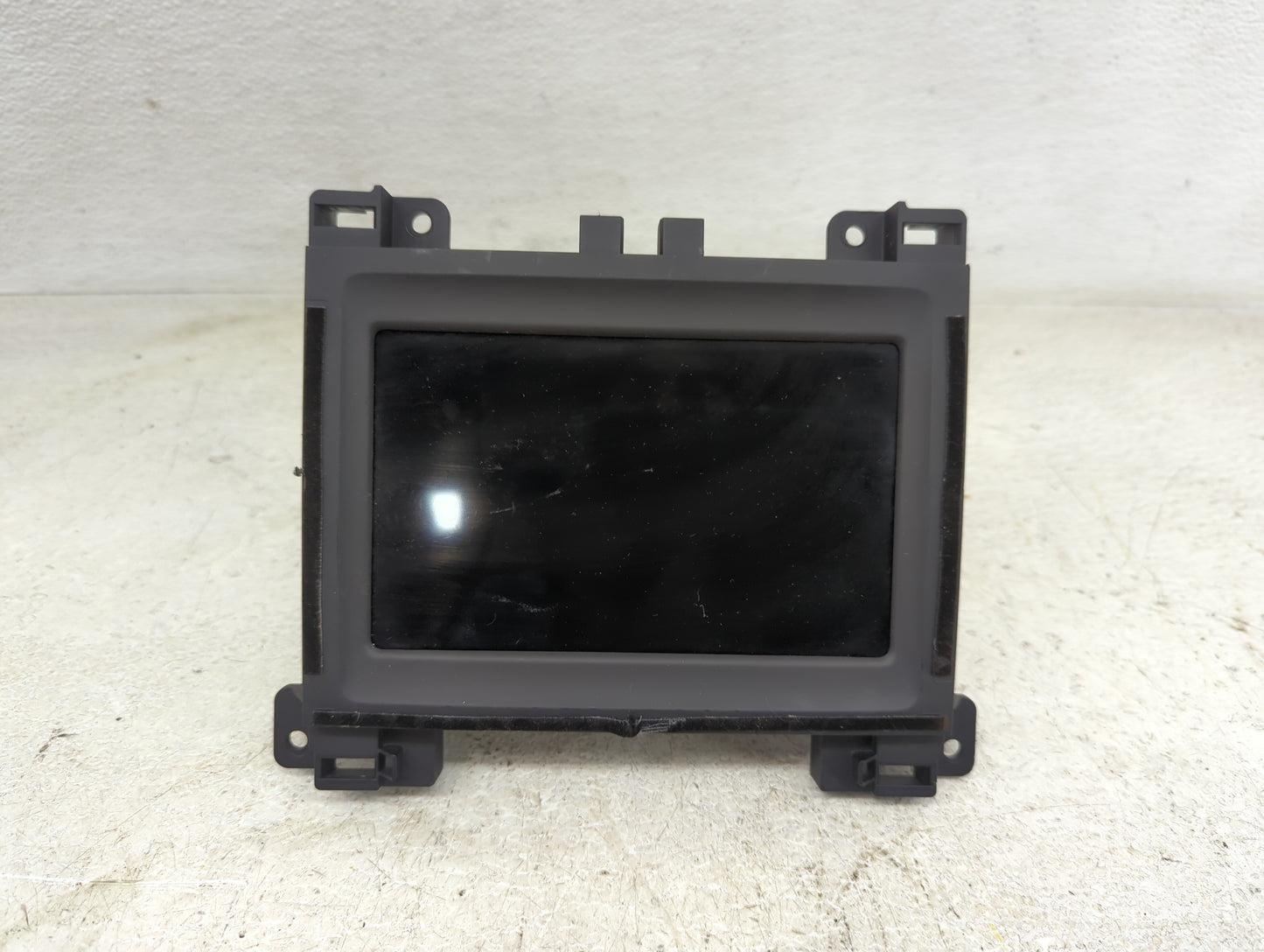 2021 Dodge Charger Radio AM FM Cd Player Receiver Replacement P/N:68467239AC Fits Fits 2022 OEM Used Auto Parts - Oemusedaut
