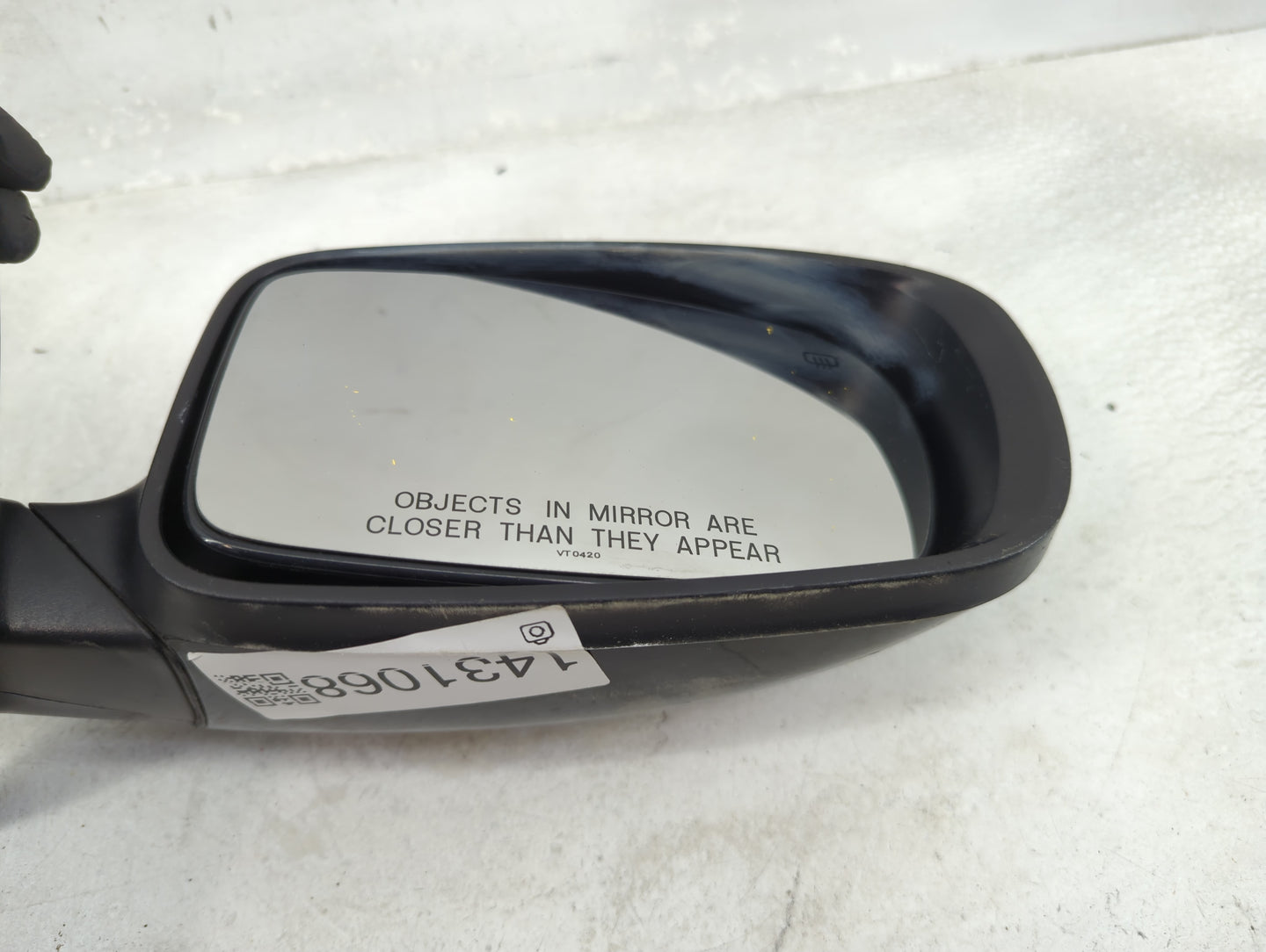 2021-2022 Dodge Charger Passenger Side View Mirror - Right Door Mirror OEM Used - Oemusedautoparts1.com
