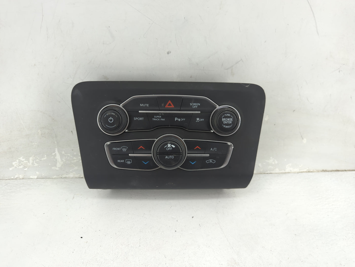 2017-2022 Dodge Charger Climate Control Module Temperature AC/Heater Replacement P/N:P68293624AD Fits OEM Used Auto Parts - 