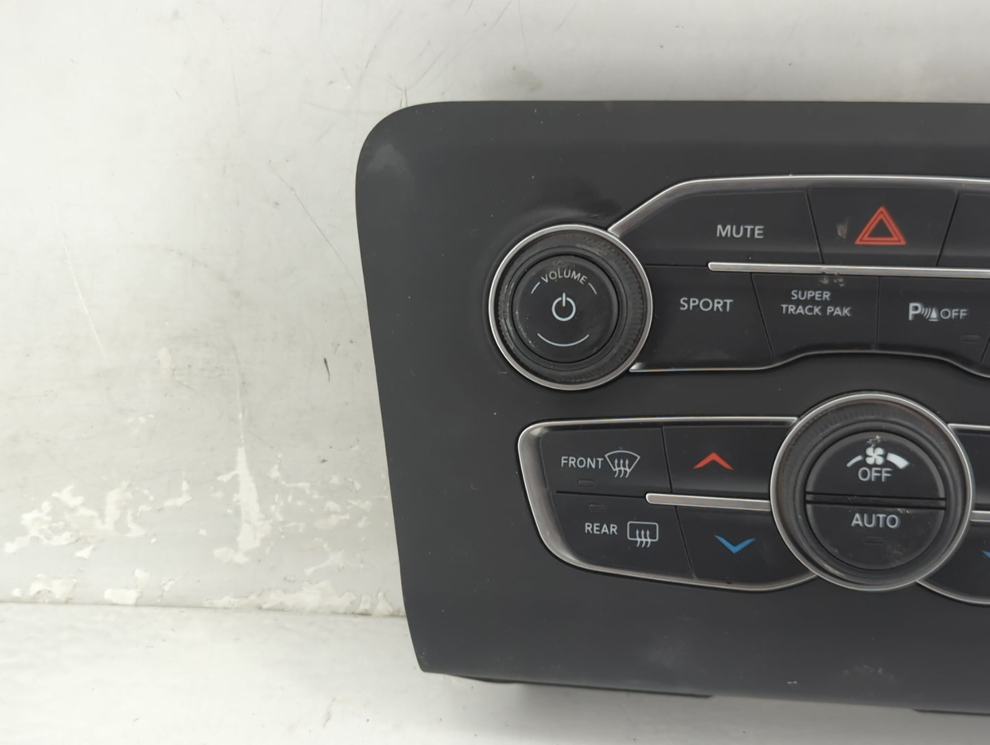 2017-2022 Dodge Charger Climate Control Module Temperature AC/Heater Replacement P/N:P68293624AD Fits OEM Used Auto Parts - 