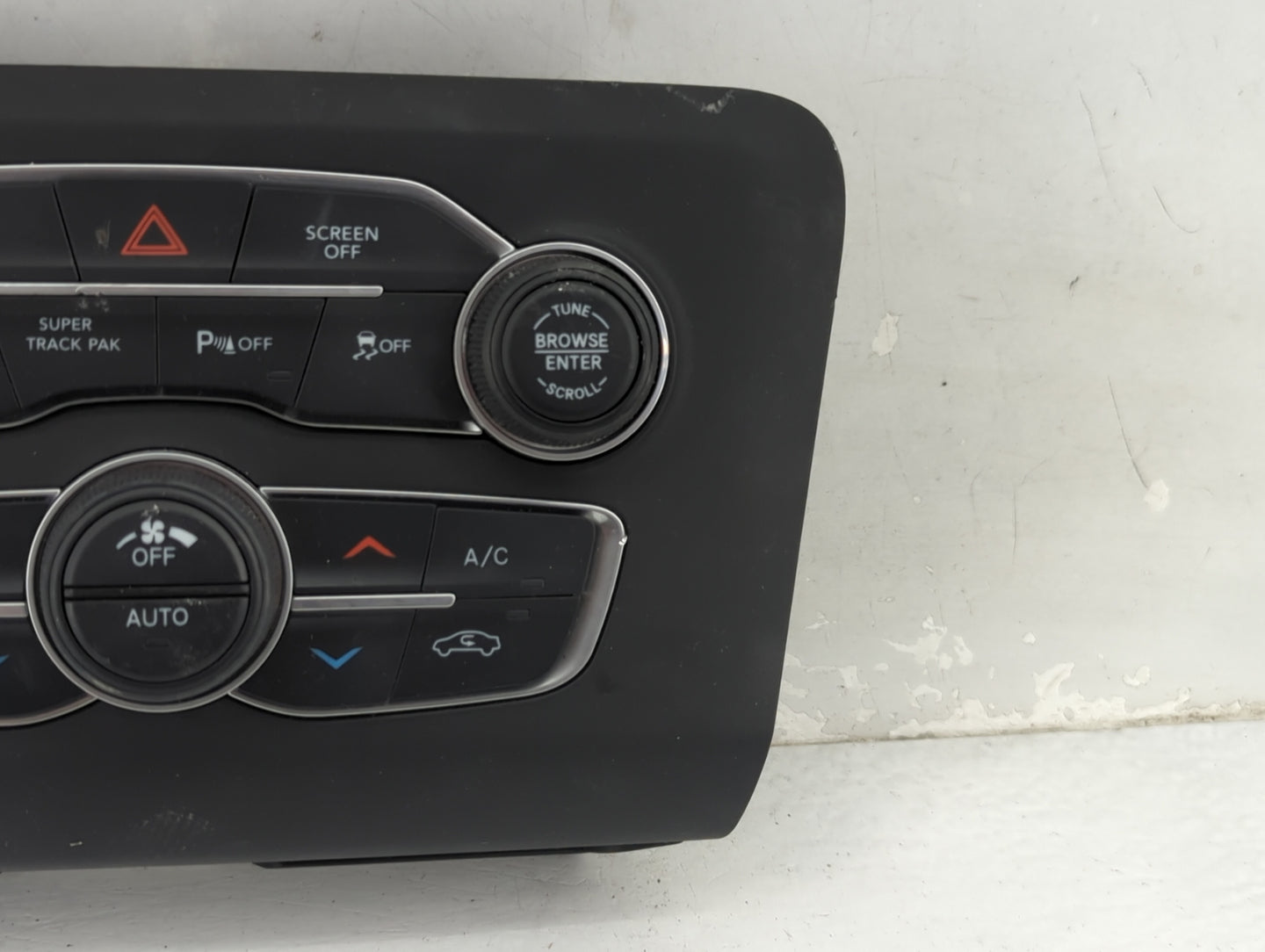2017-2022 Dodge Charger Climate Control Module Temperature AC/Heater Replacement P/N:P68293624AD Fits OEM Used Auto Parts - 