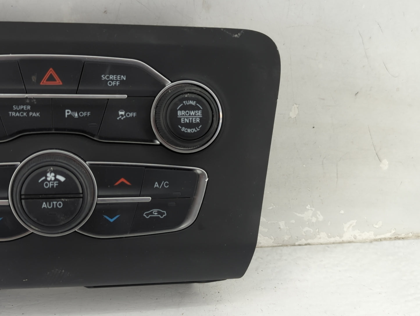 2017-2022 Dodge Charger Climate Control Module Temperature AC/Heater Replacement P/N:P68293624AD Fits OEM Used Auto Parts - 