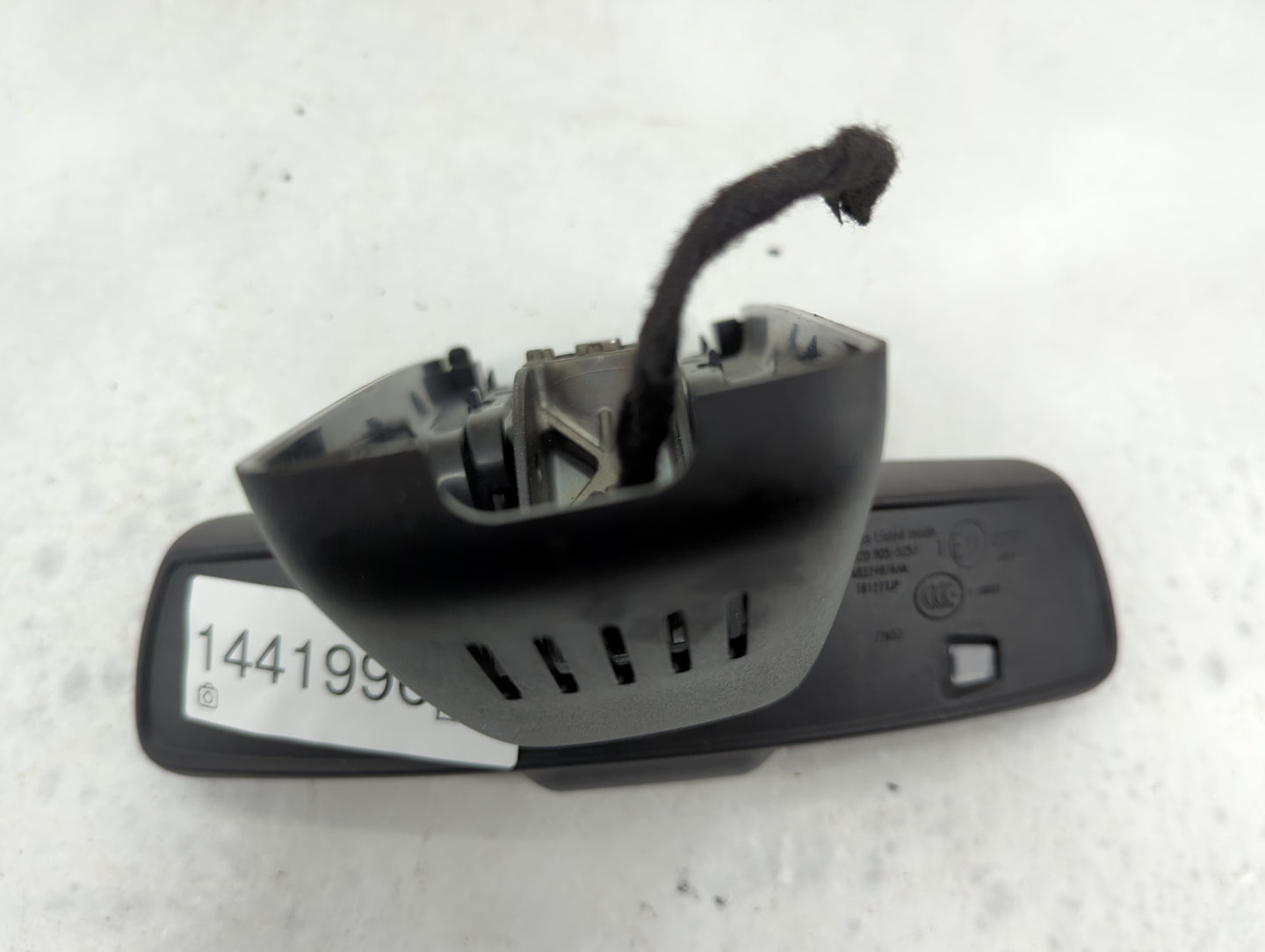 2017-2022 Dodge Charger Interior Rear View Mirror Replacement OEM P/N:68324975AA Fits Fits 2017 2018 2019 2020 2021 2022 OEM