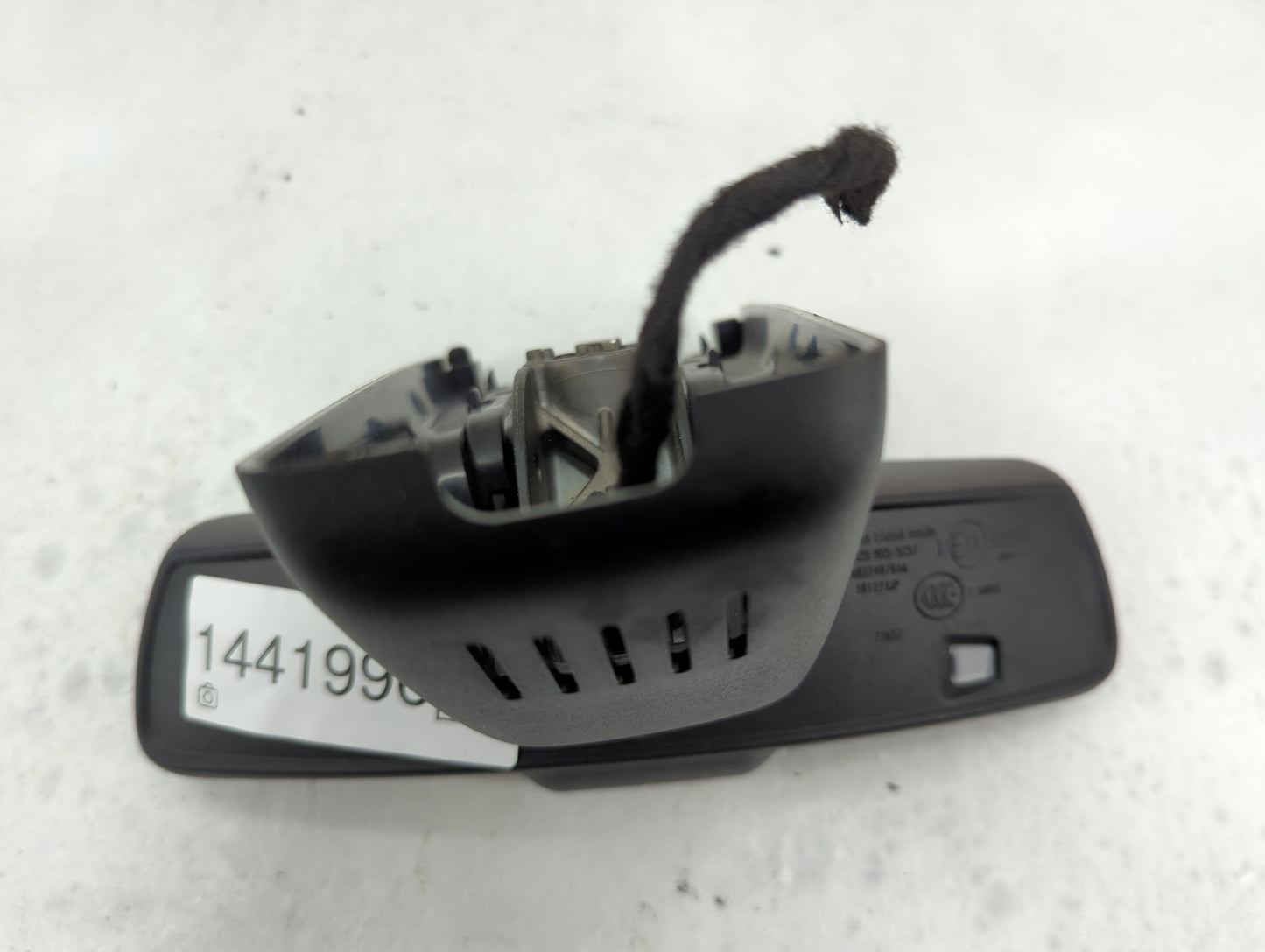 2017-2022 Dodge Charger Interior Rear View Mirror Replacement OEM P/N:68324975AA Fits Fits 2017 2018 2019 2020 2021 2022 OEM