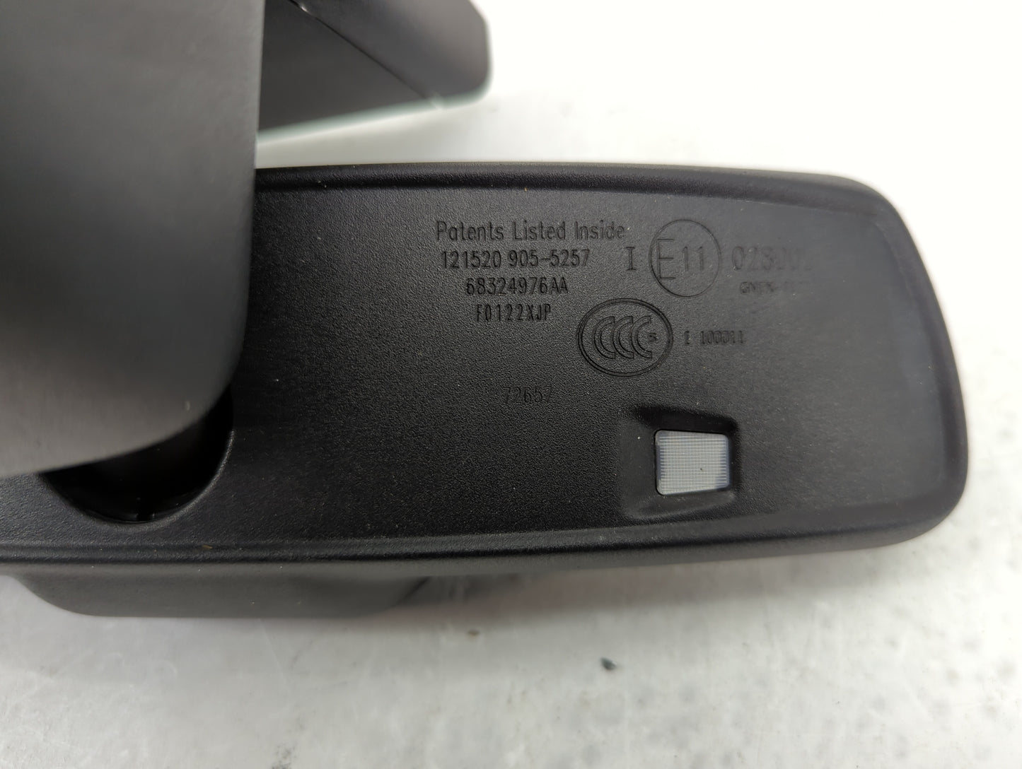 2017-2022 Dodge Charger Interior Rear View Mirror Replacement OEM P/N:68324975AA Fits Fits 2017 2018 2019 2020 2021 2022 OEM