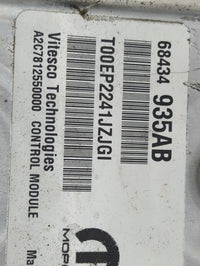 2020-2022 Dodge Charger PCM Engine Control Computer ECU ECM PCU OEM P/N:68434935AB T00EP2241JZJGI Fits Fits 2020 2021 2022 O