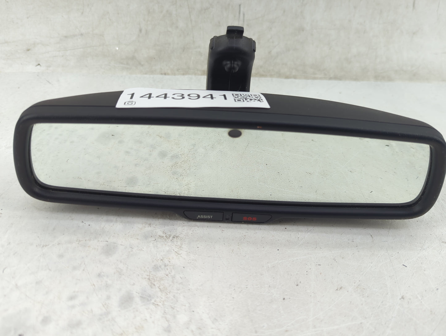2017-2022 Dodge Charger Interior Rear View Mirror Replacement OEM P/N:58324976AA Fits Fits 2017 2018 2019 2020 2021 2022 OEM