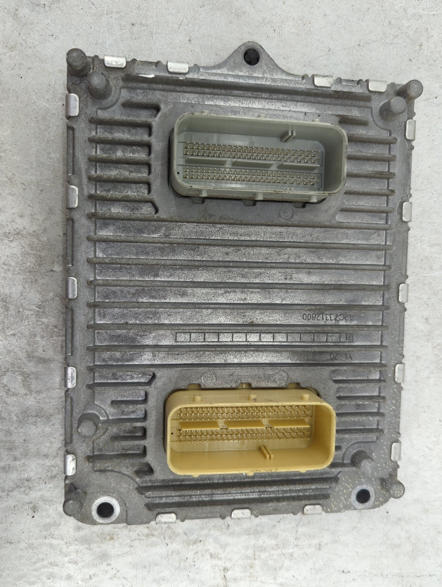 2020-2022 Dodge Charger PCM Engine Control Computer ECU ECM PCU OEM P/N:68434935AB T00EP112LJ0P0A Fits Fits 2020 2021 2022 O