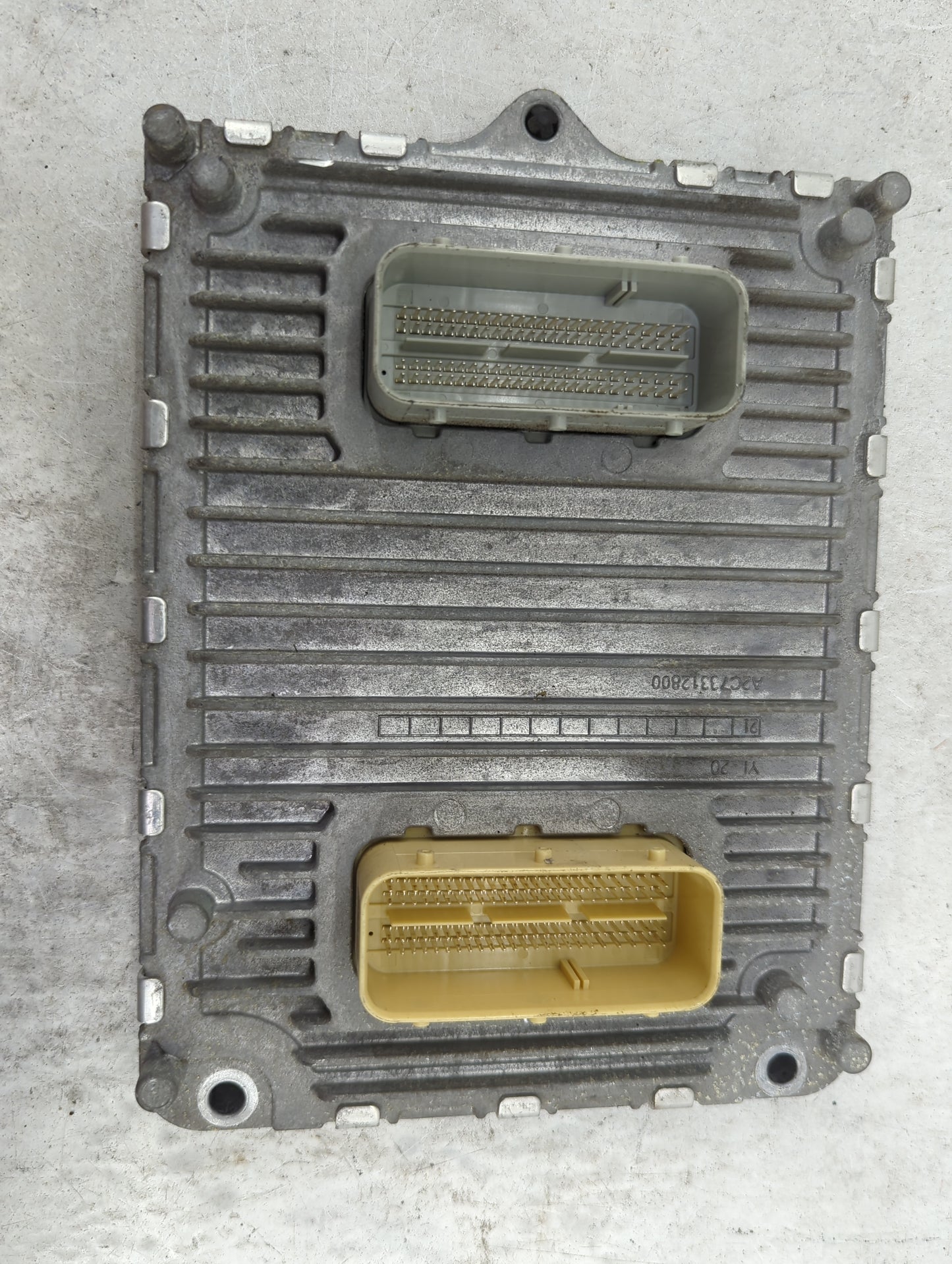 2020-2022 Dodge Charger PCM Engine Control Computer ECU ECM PCU OEM P/N:68434935AB T00EP112LJ0P0A Fits Fits 2020 2021 2022 O