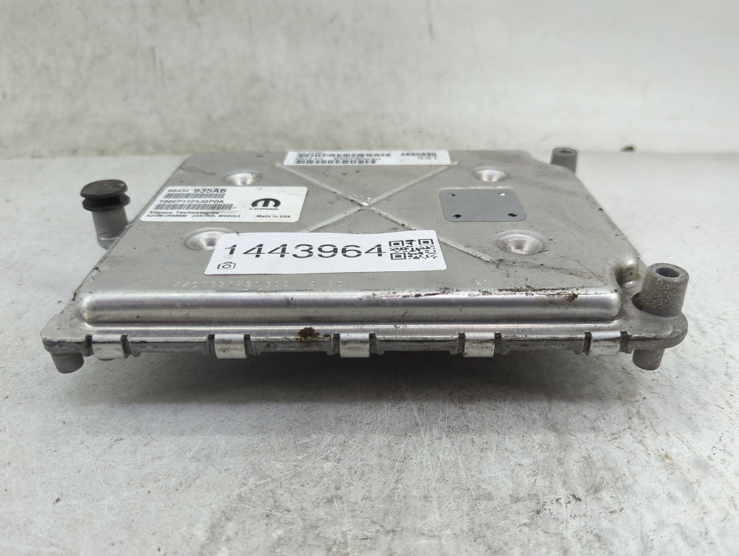 2020-2022 Dodge Charger PCM Engine Control Computer ECU ECM PCU OEM P/N:68434935AB T00EP112LJ0P0A Fits Fits 2020 2021 2022 O