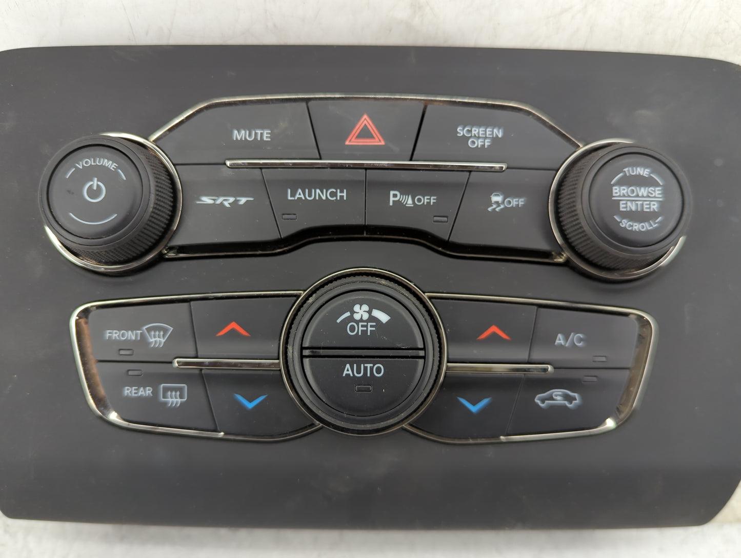 2017-2022 Dodge Charger Climate Control Module Temperature AC/Heater Replacement P/N:P68293621AD Fits OEM Used Auto Parts - 