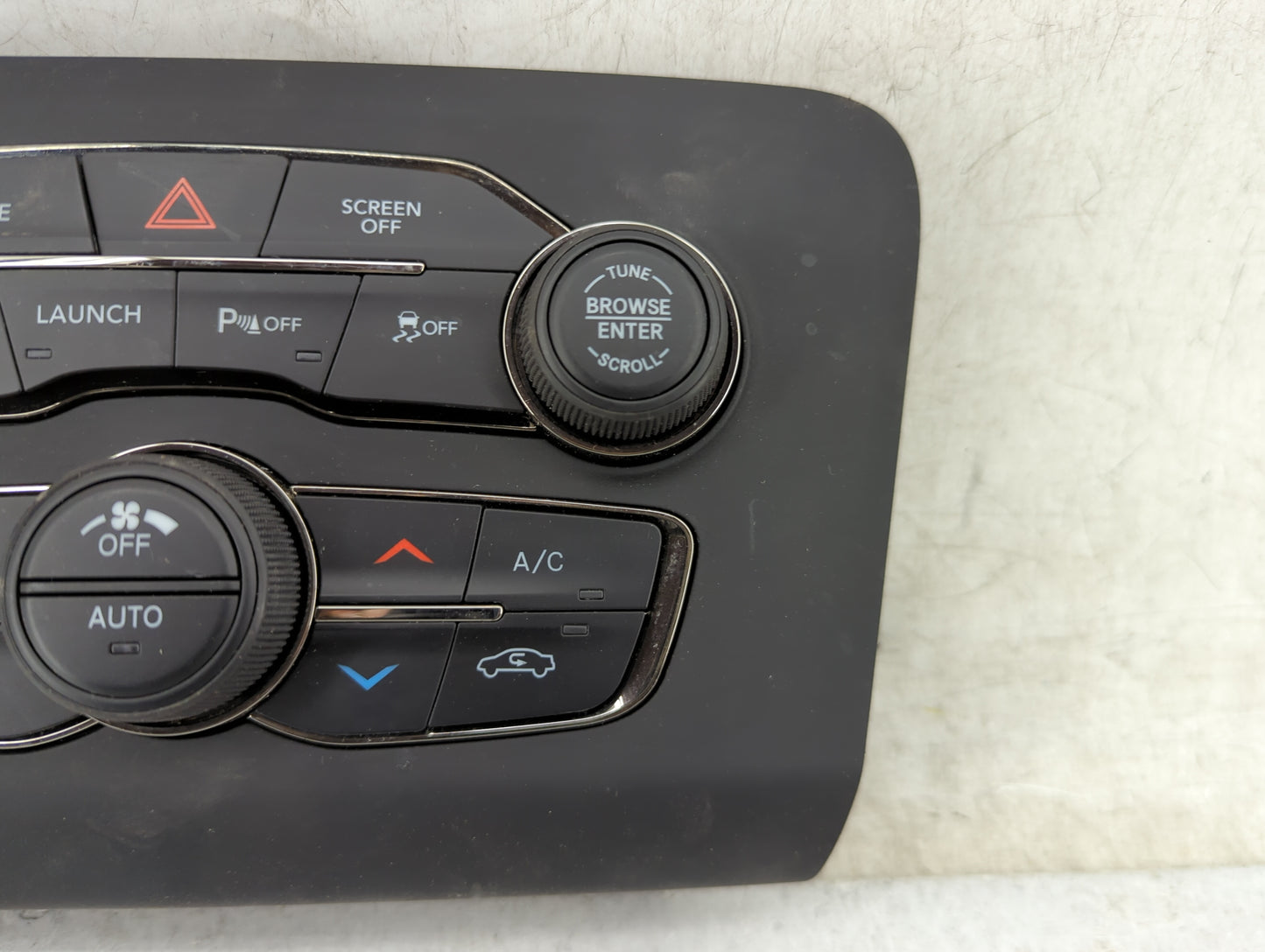 2017-2022 Dodge Charger Climate Control Module Temperature AC/Heater Replacement P/N:P68293621AD Fits OEM Used Auto Parts - 