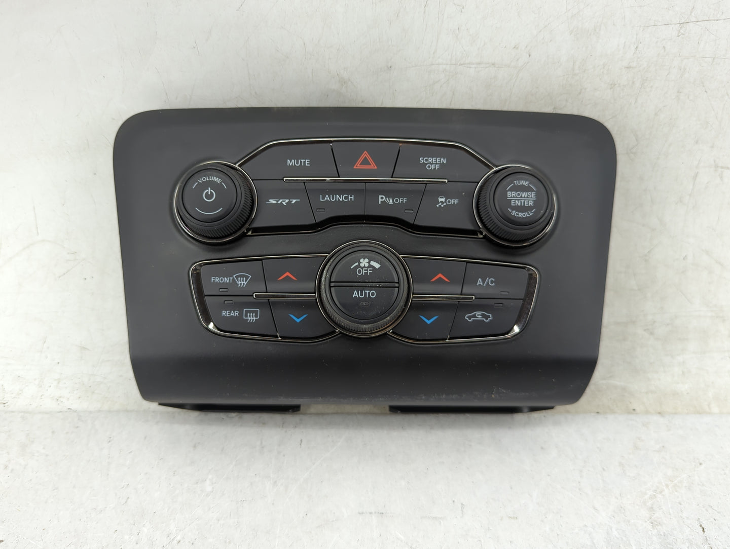 2017-2022 Dodge Charger Climate Control Module Temperature AC/Heater Replacement P/N:P68293621AD Fits OEM Used Auto Parts - 