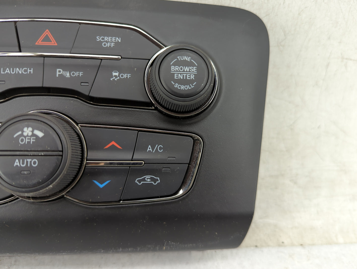 2017-2022 Dodge Charger Climate Control Module Temperature AC/Heater Replacement P/N:P68293621AD Fits OEM Used Auto Parts - 