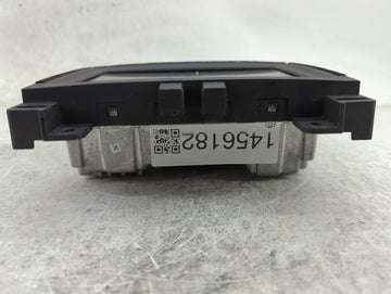 2021 Dodge Charger Radio AM FM Cd Player Receiver Replacement P/N:68467239AC Fits Fits 2022 OEM Used Auto Parts