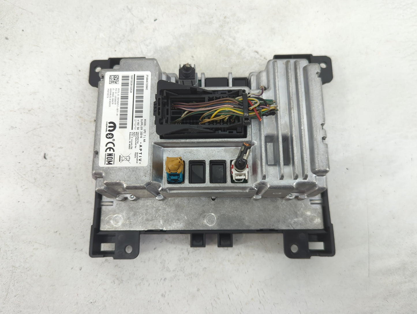2021 Dodge Charger Radio AM FM Cd Player Receiver Replacement P/N:68467239AC VP2_7LNA, L2C0069TR, 3432A-0069TR Fits Fits 202
