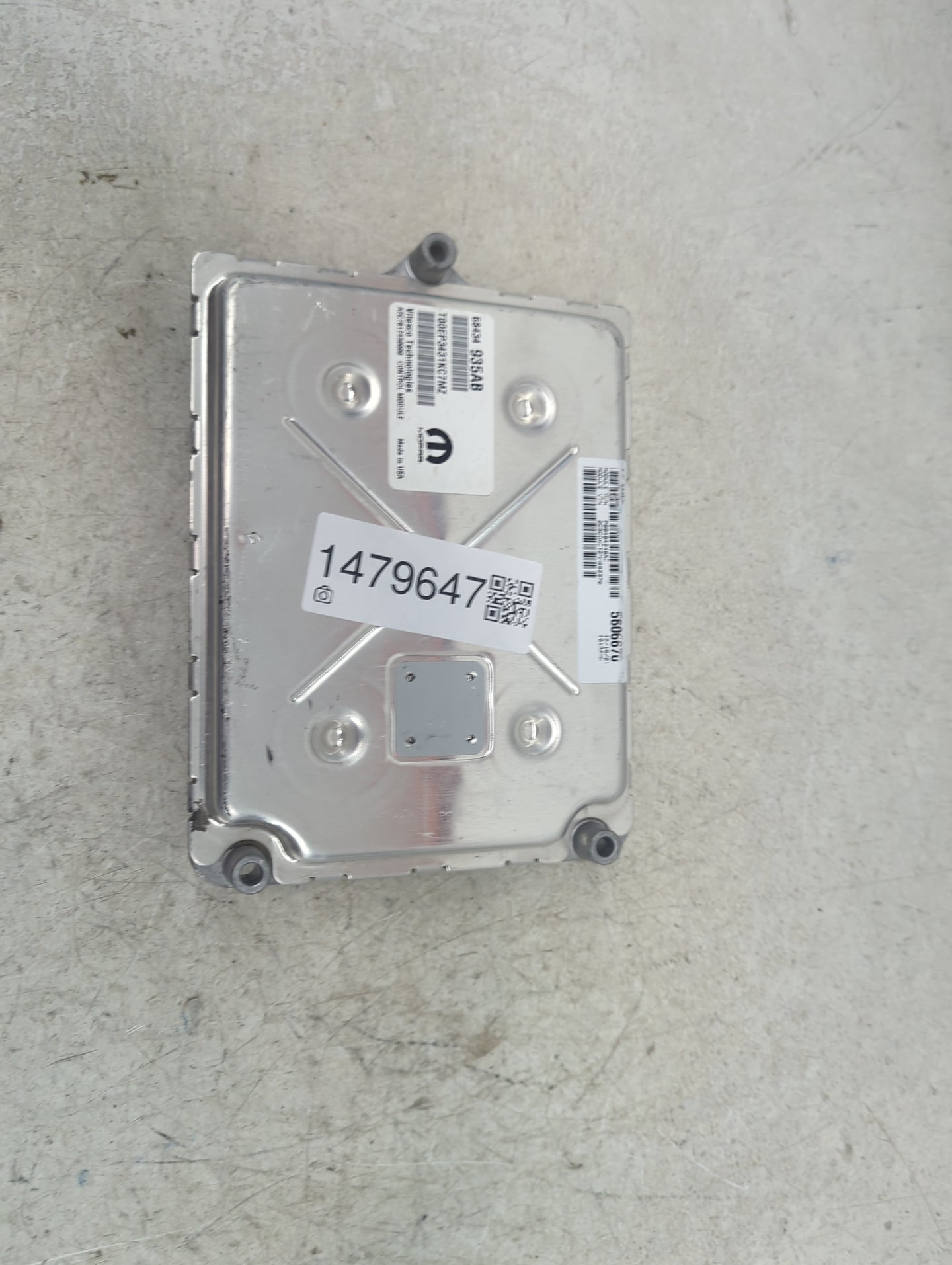 2020-2022 Dodge Charger PCM Engine Control Computer ECU ECM PCU OEM P/N:68434935AB T00EP3431KC7MZ Fits Fits 2020 2021 2022 O