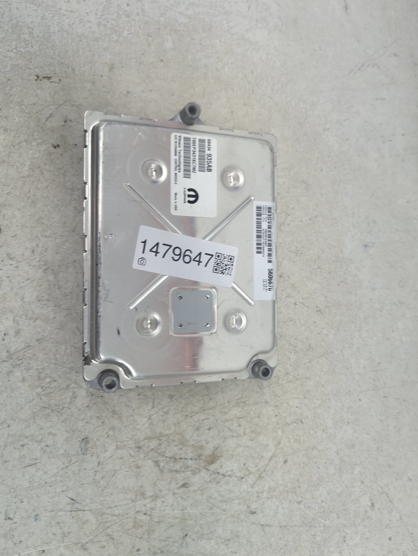 2020-2022 Dodge Charger PCM Engine Control Computer ECU ECM PCU OEM P/N:68434935AB T00EP3431KC7MZ Fits Fits 2020 2021 2022 O