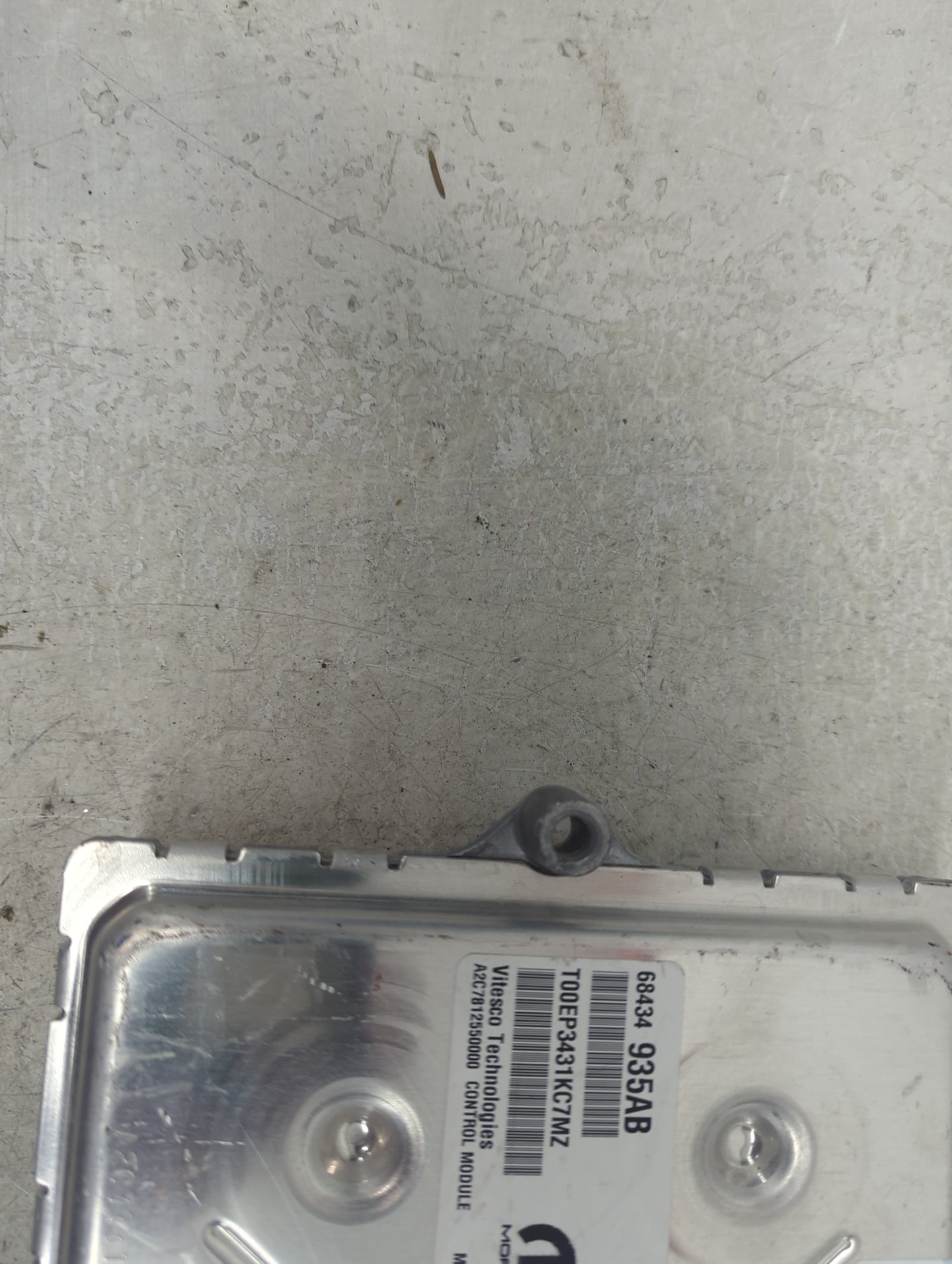 2020-2022 Dodge Charger PCM Engine Control Computer ECU ECM PCU OEM P/N:68434935AB T00EP3431KC7MZ Fits Fits 2020 2021 2022 O