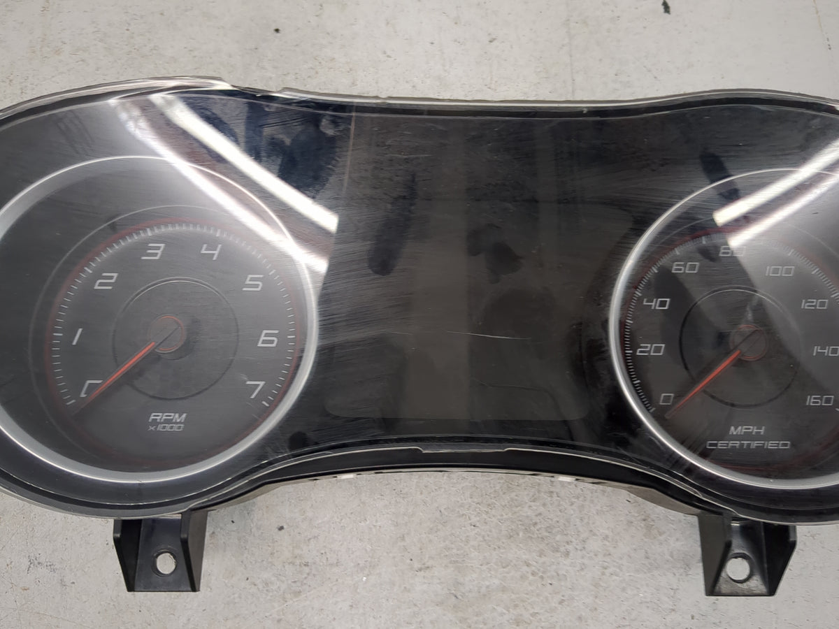 2021-2022 Dodge Charger Instrument Cluster Speedometer Gauges P/N:P68475221AC Miles:34K Fits Fits 2021 2022 OEM Used Auto Pa