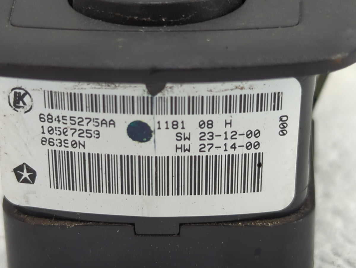 2020-2022 Dodge Charger Master Power Window Switch Replacement Driver Side Left P/N:68455275AA Fits Fits 2020 2021 2022 OEM 