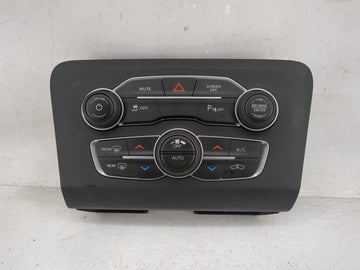 2017-2021 Dodge Charger Climate Control Module Temperature AC/Heater Replacement P/N:P68293626AD 90870131 Fits OEM Used Auto