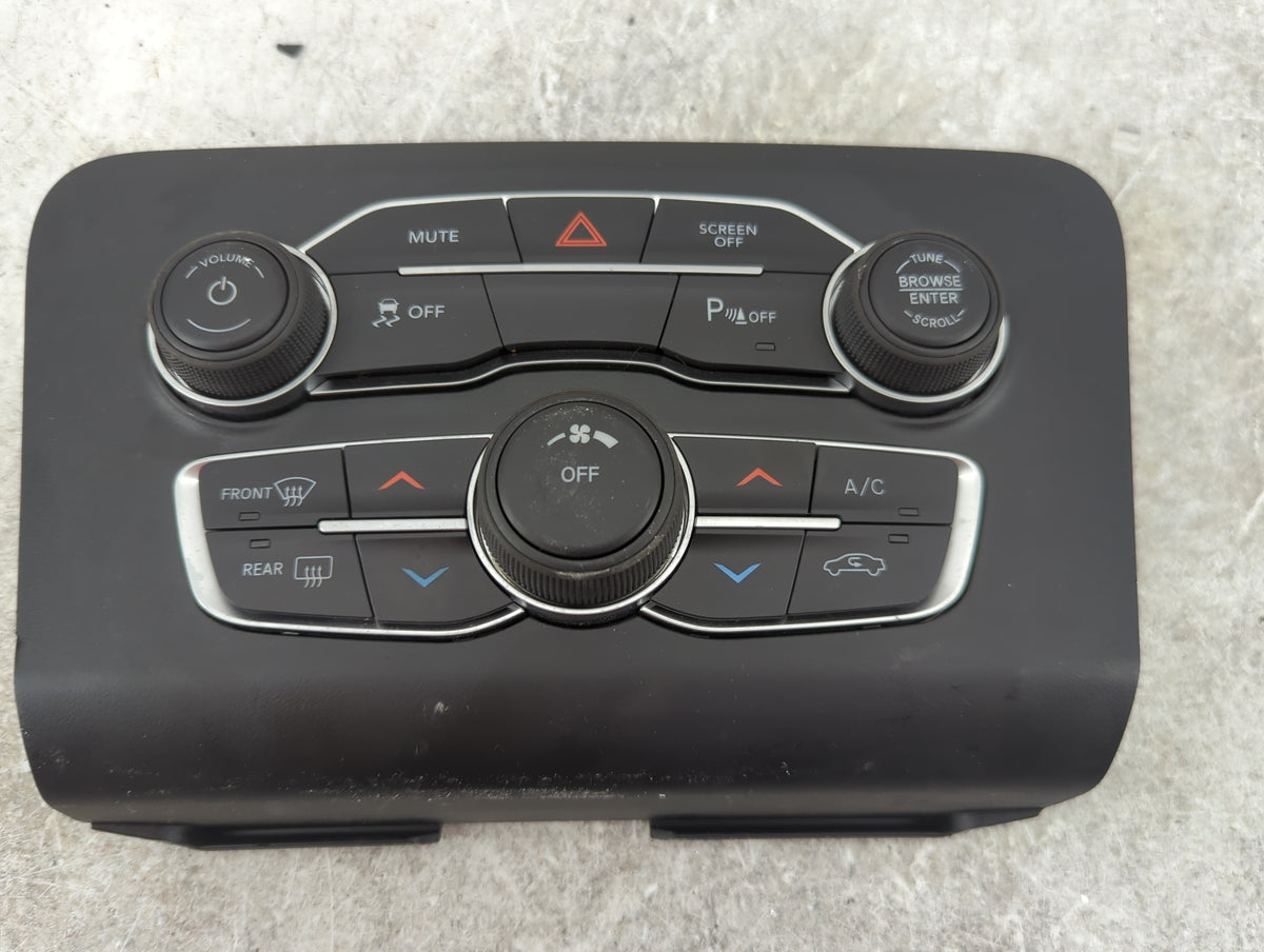 2017-2021 Dodge Charger Climate Control Module Temperature AC/Heater Replacement P/N:P68293615AD Fits OEM Used Auto Parts - 