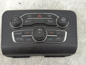 compare product 2017-2021 Dodge Charger Climate Control Module Temperature AC/Heater Replacement P/N:P68293615AD Fits OEM Used Auto Parts