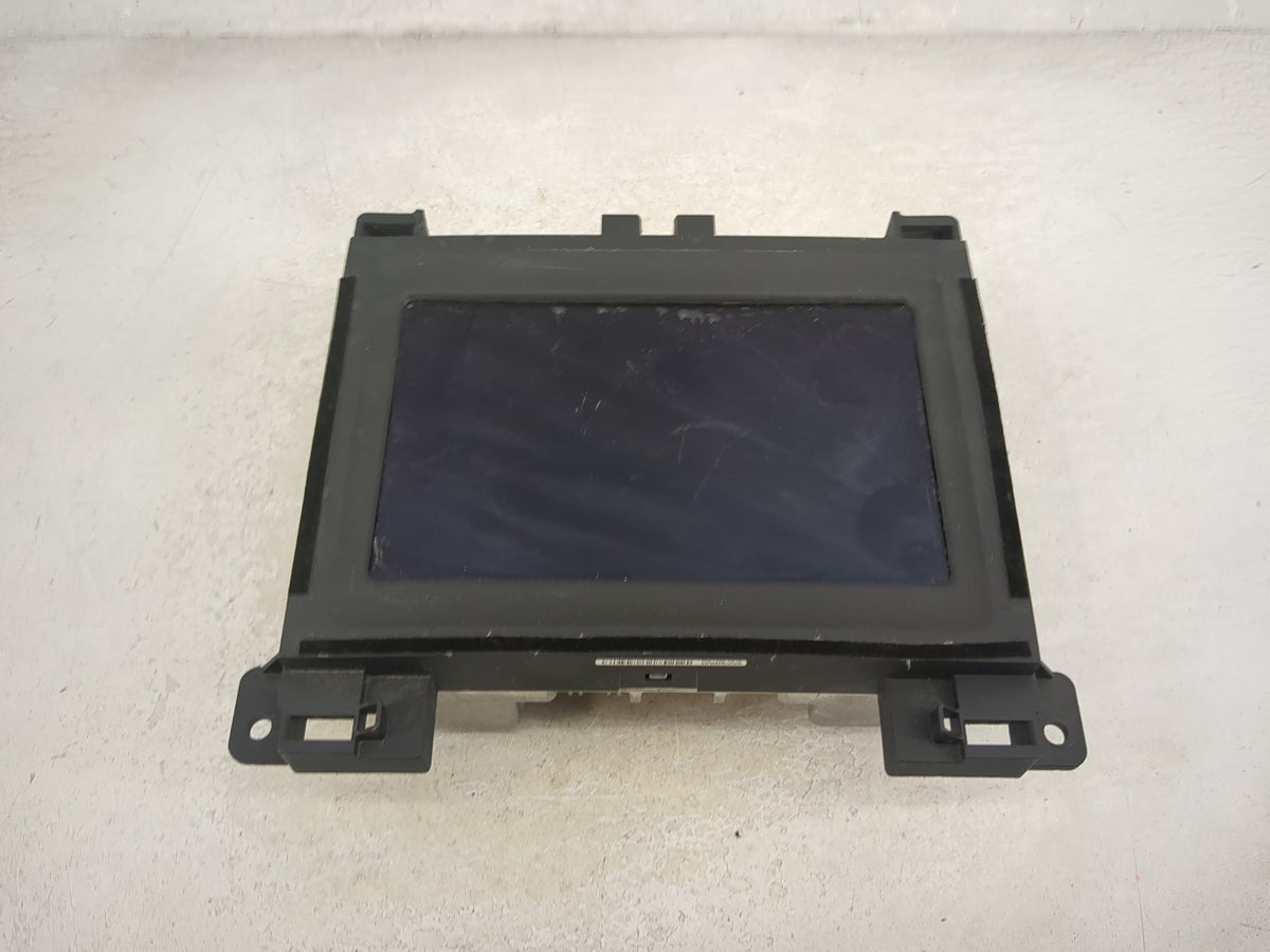 2016-2021 Dodge Charger Information Radio Display Screen 1514462 - Oemusedautoparts1.com
