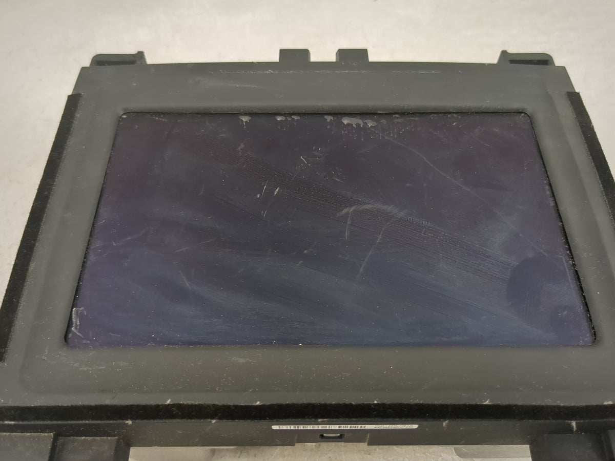 2016-2021 Dodge Charger Information Radio Display Screen 1514462 - Oemusedautoparts1.com