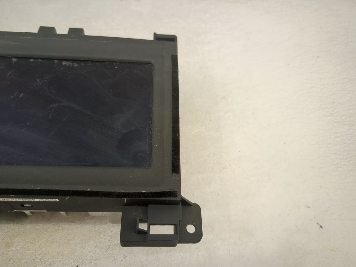 2016-2021 Dodge Charger Information Radio Display Screen 1514462 - Oemusedautoparts1.com