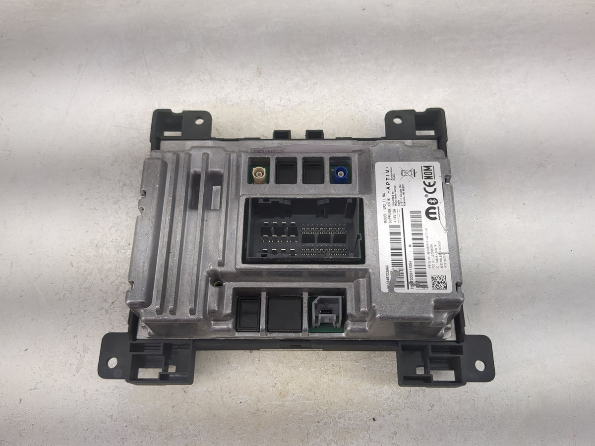 2016-2021 Dodge Charger Information Radio Display Screen 1514462 - Oemusedautoparts1.com