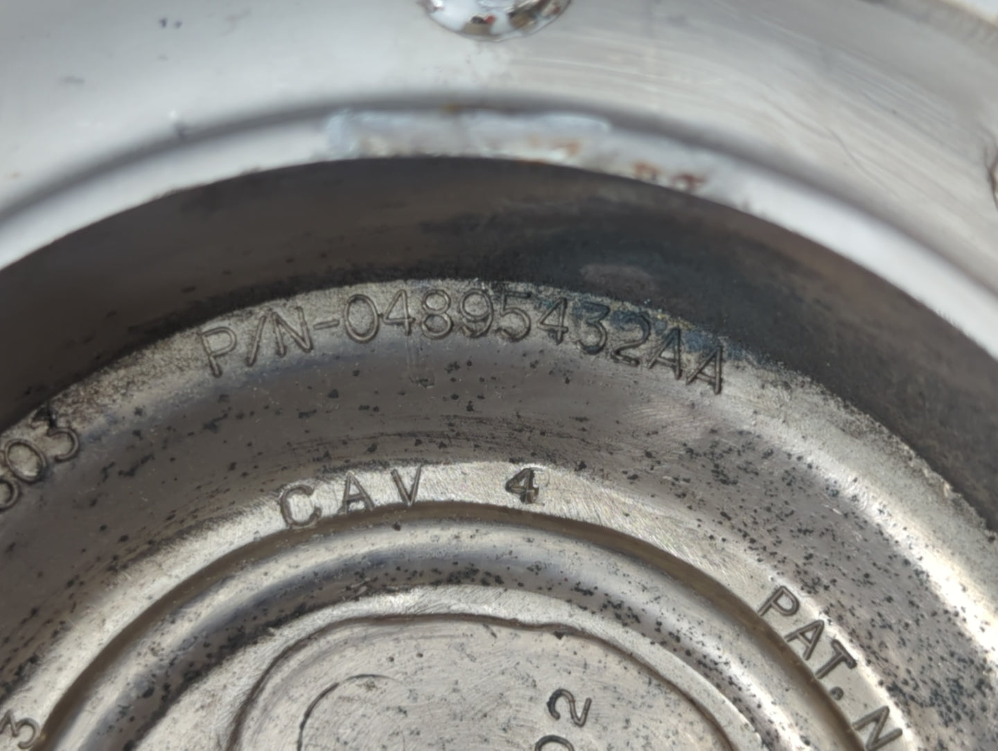 2021 Dodge Charger Rim Wheel Center Cap - Oemusedautoparts1.com