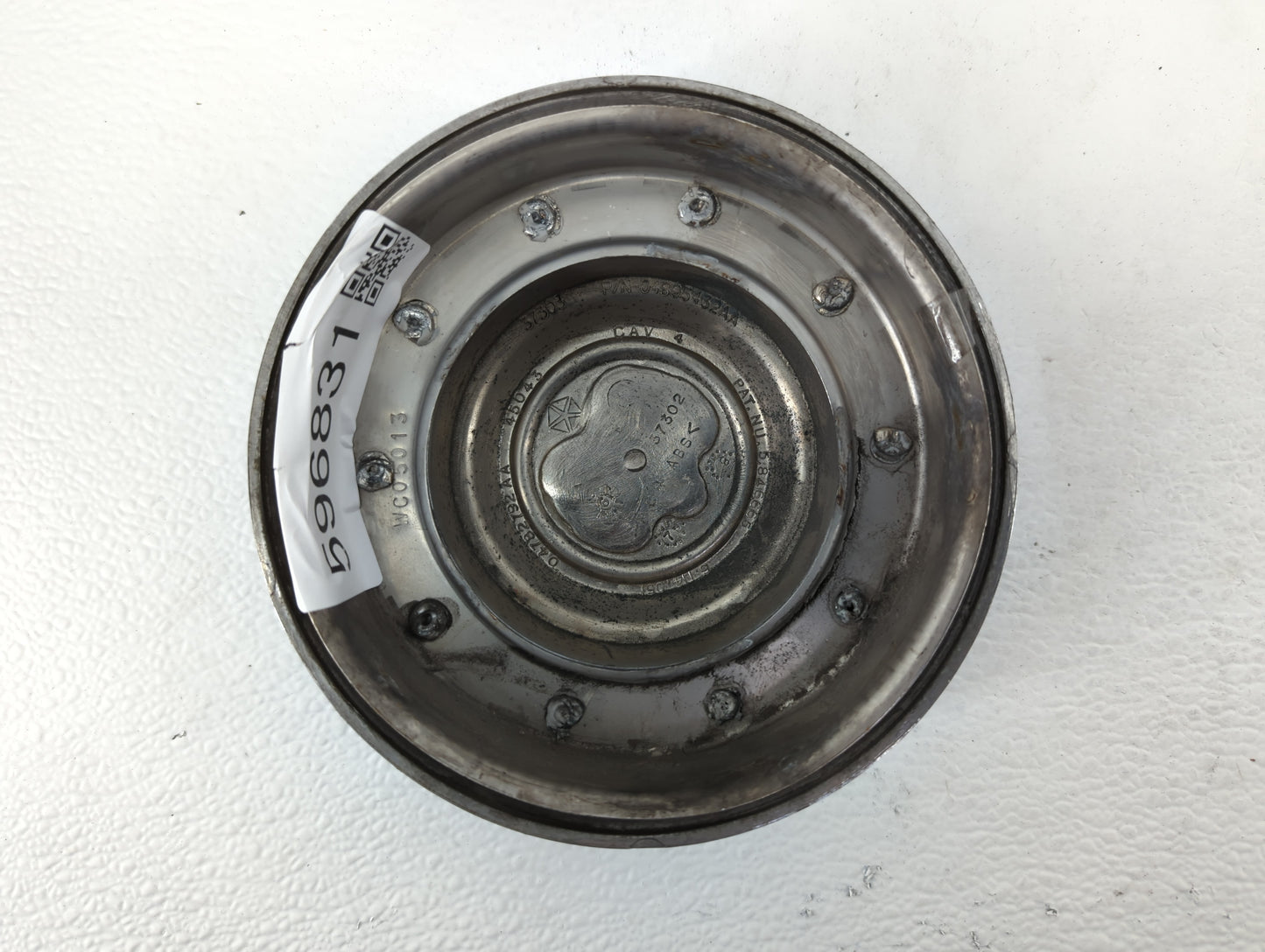 2021 Dodge Charger Rim Wheel Center Cap - Oemusedautoparts1.com