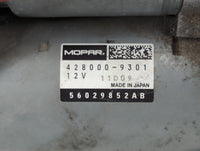 2017-2022 Dodge Charger Car Starter Motor Solenoid OEM P/N:56029852AB 428000-9301 Fits OEM Used Auto Parts - Oemusedautopart